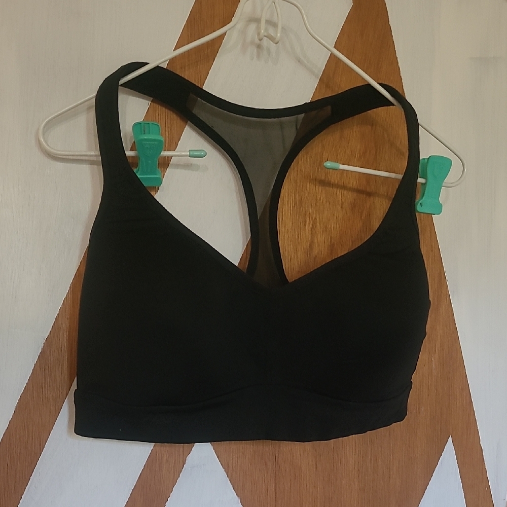Lululemon Athletica Black Sports Bra